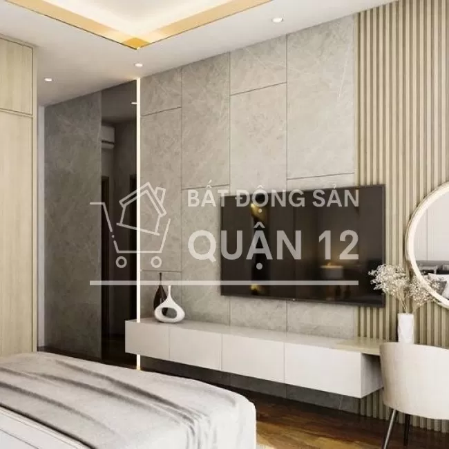 Bán Nhà An Phú Đông, Q.12, 1 Trệt 3 Lầu, DT 4x16, Sổ Hồng Riêng.