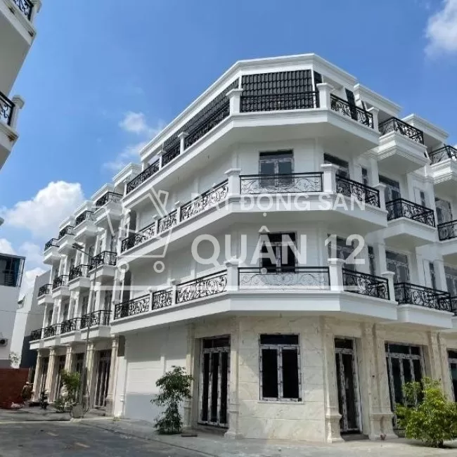 Nhà phố An Phú Đông 1 trệt 3 lầu 4x16m 1.5 tỷ nhận nhà, SHR