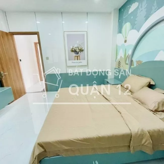 Nhà phố 5x15m ngã tư ga 1 trệt 3 lầu giá 4.8 tỷ có sổ hồng riêng, HXH