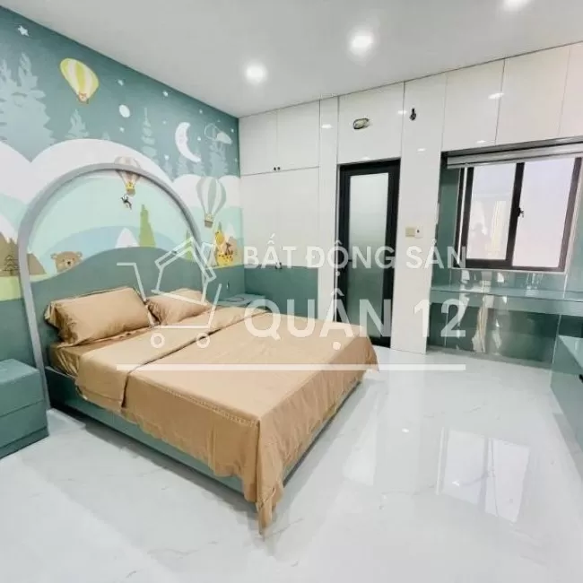 Nhà phố 5x15m ngã tư ga 1 trệt 3 lầu giá 4.8 tỷ có sổ hồng riêng, HXH