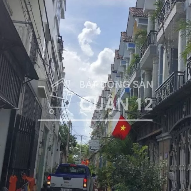 Bán nhà siêu phẩm 3 tầng, Vườn Lài nối dài, Q12, SHR, 5X12, nhỉnh 4tỷ