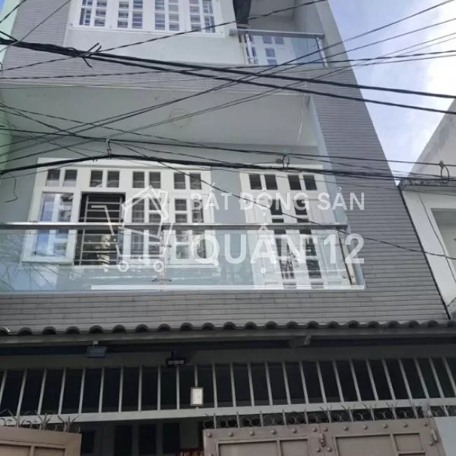 Bán nhà siêu phẩm 3 tầng, Vườn Lài nối dài, Q12, SHR, 5X12, nhỉnh 4tỷ