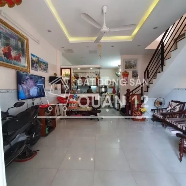 Bán nhà siêu phẩm 3 tầng, Vườn Lài nối dài, Q12, SHR, 5X12, nhỉnh 4tỷ