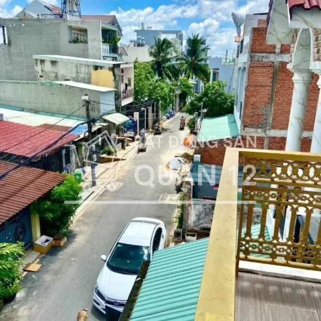 Chính chủ cần bán nhà  An Phú Đông- Vườn Lài