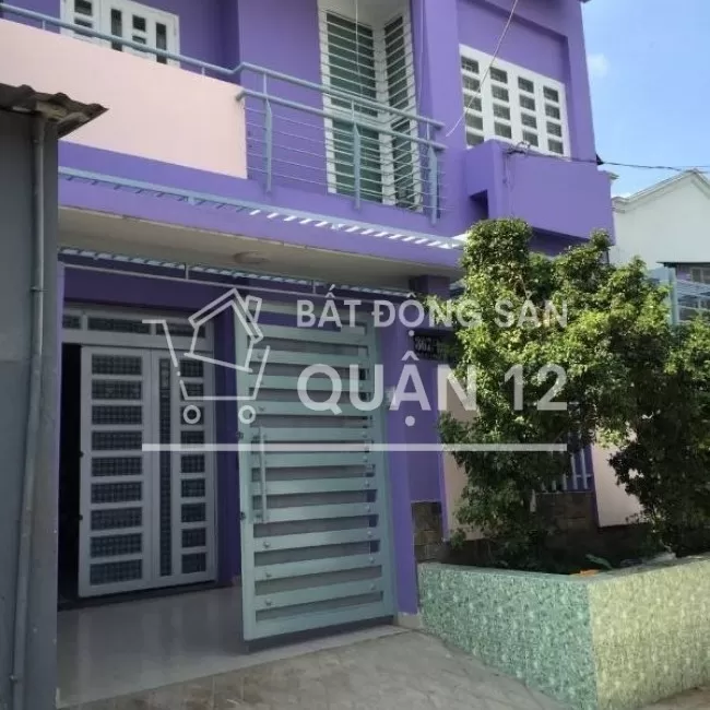 Cần Bán Nhà Vị Trí Đẹp Tại Quận 12 Địa chỉ : 367/1 Vườn Lài,
