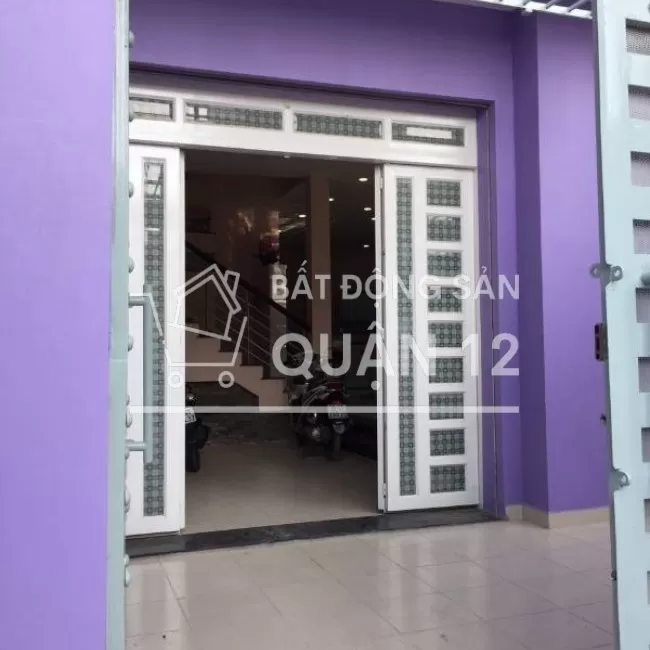 Cần Bán Nhà Vị Trí Đẹp Tại Quận 12 Địa chỉ : 367/1 Vườn Lài,