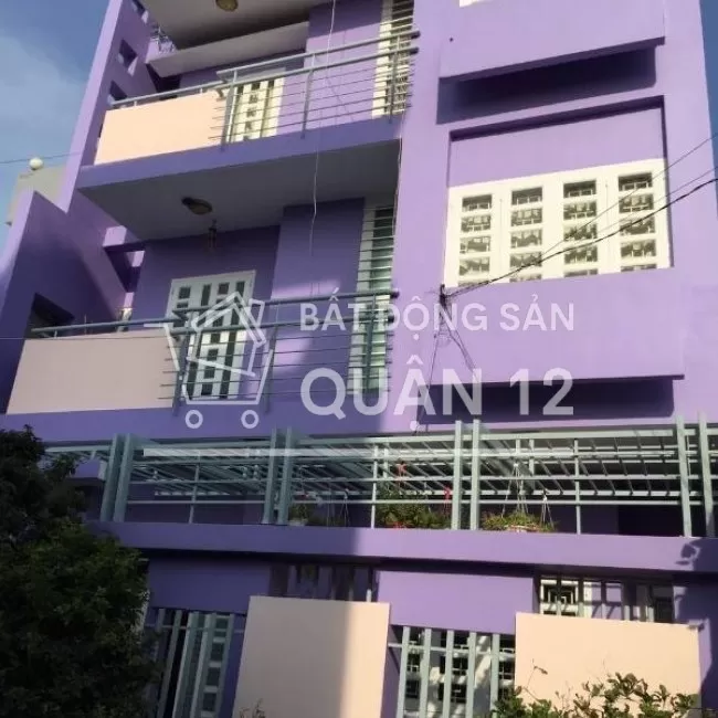 Cần Bán Nhà Vị Trí Đẹp Tại Quận 12 Địa chỉ : 367/1 Vườn Lài,
