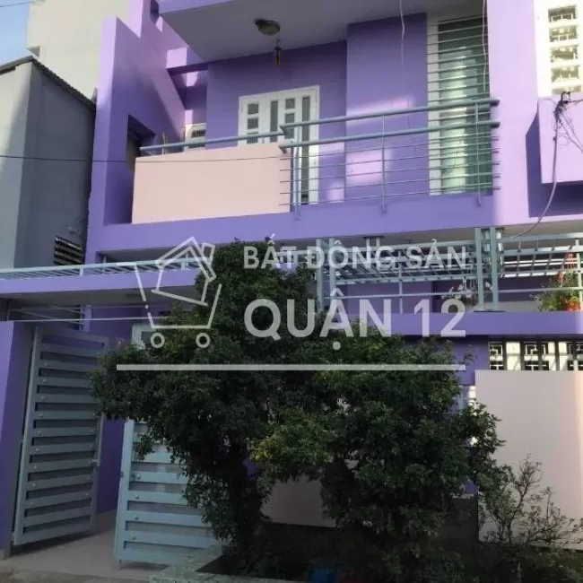 Cần Bán Nhà Vị Trí Đẹp Tại Quận 12 Địa chỉ : 367/1 Vườn Lài,