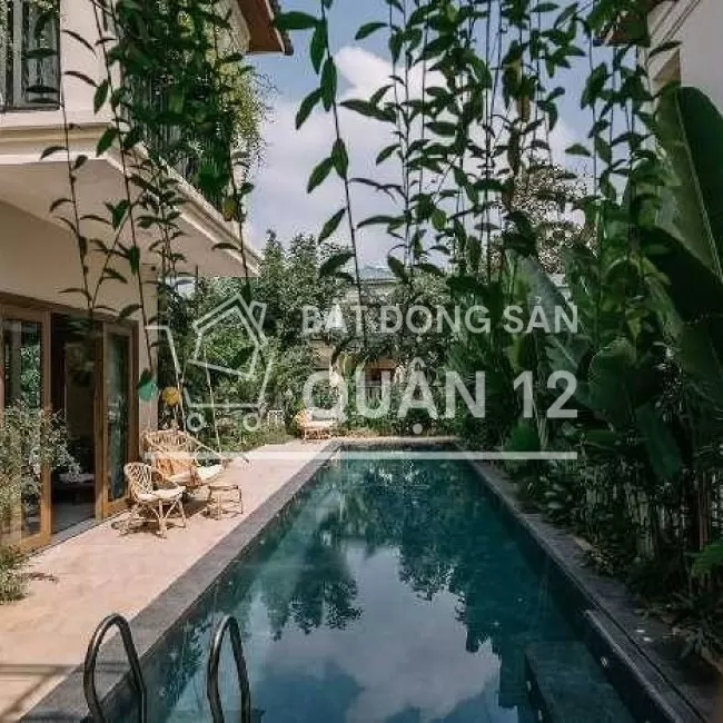 GARDEN VILLA LÀ NƠI TỐT NHẤT TẠI QUẬN 12.   