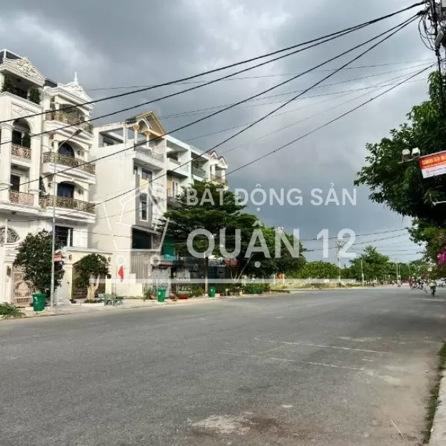 CHính chủ bán lô đất đẹp KDC AN Sương Q12 DT 5x20m Sổ Rồi