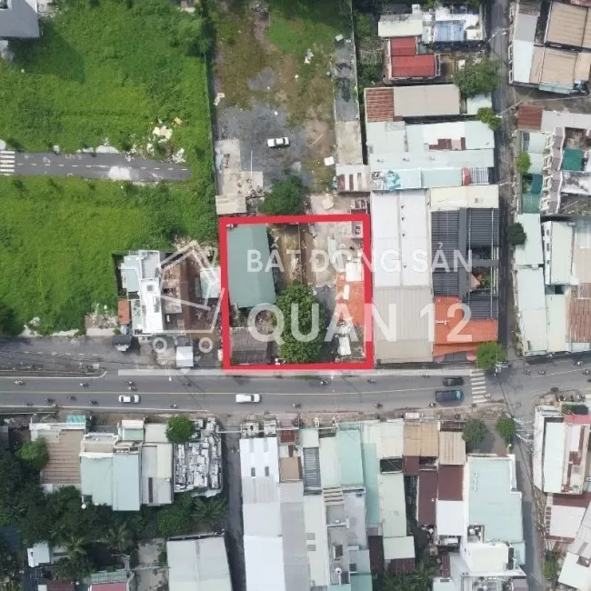 28 x 32 : 896m2 đất Mặt Tiền Quận 12, đường Hà Huy Giáp
