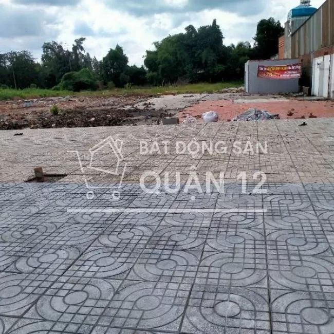 Đất Quận 12, Mặt Tiền đường Hà Huy Giáp .