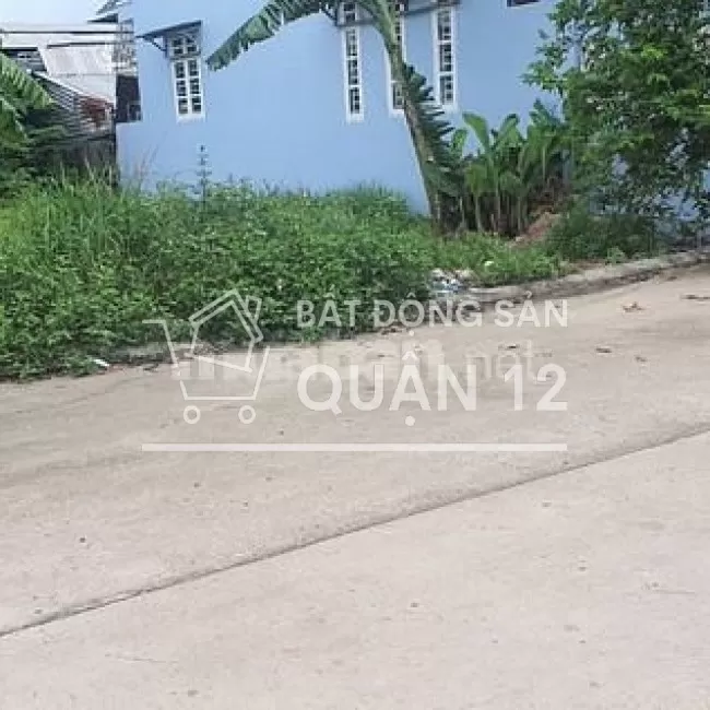 Bán Gấp 2 liền nhau thuộc đường Hà Huy Giáp. P. Thạnh Lộc. Q12