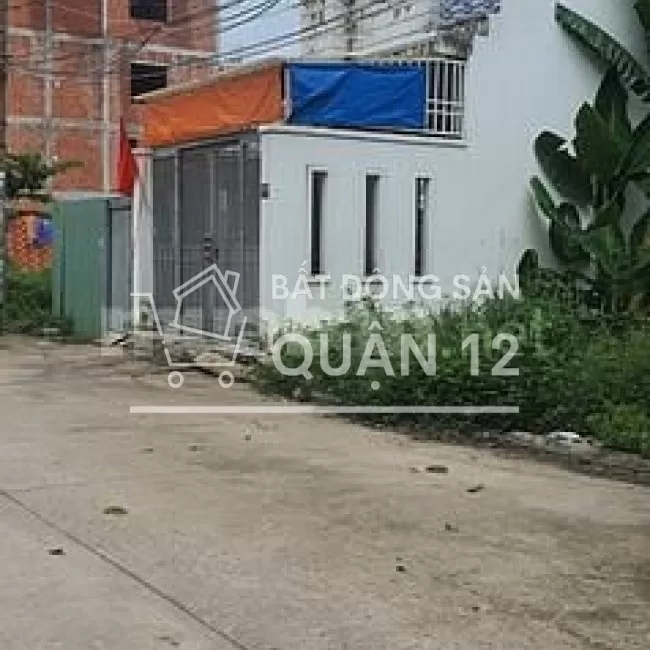Bán Gấp 2 liền nhau thuộc đường Hà Huy Giáp. P. Thạnh Lộc. Q12