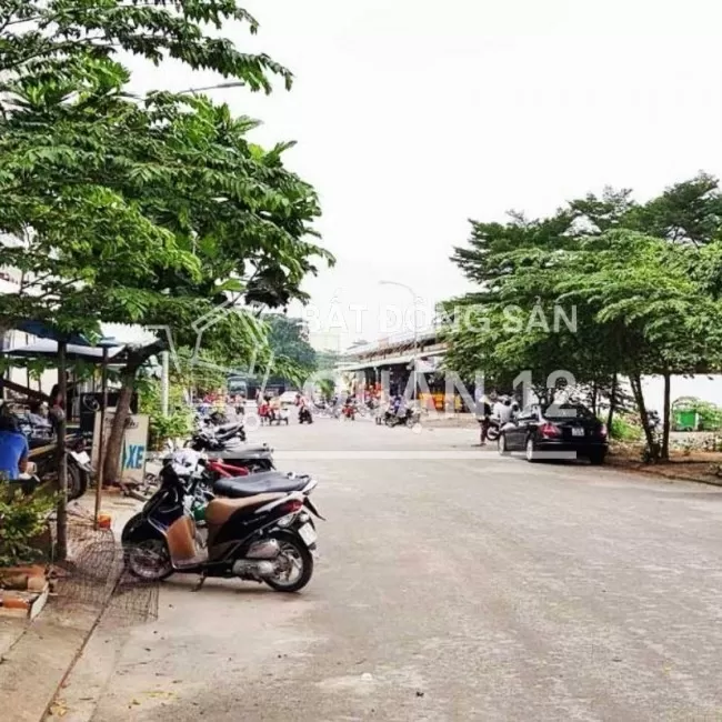Bán đất 4mx20m đường DD3, KDC An Sương Residence Quận 12