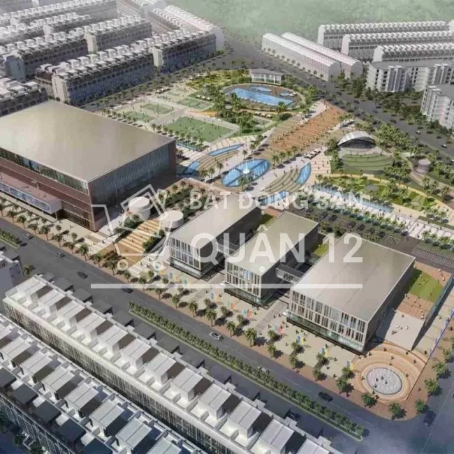 Bán đất 4mx20m đường DD3, KDC An Sương Residence Quận 12