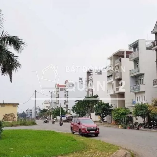 Bán đất 4mx20m đường DD3, KDC An Sương Residence Quận 12