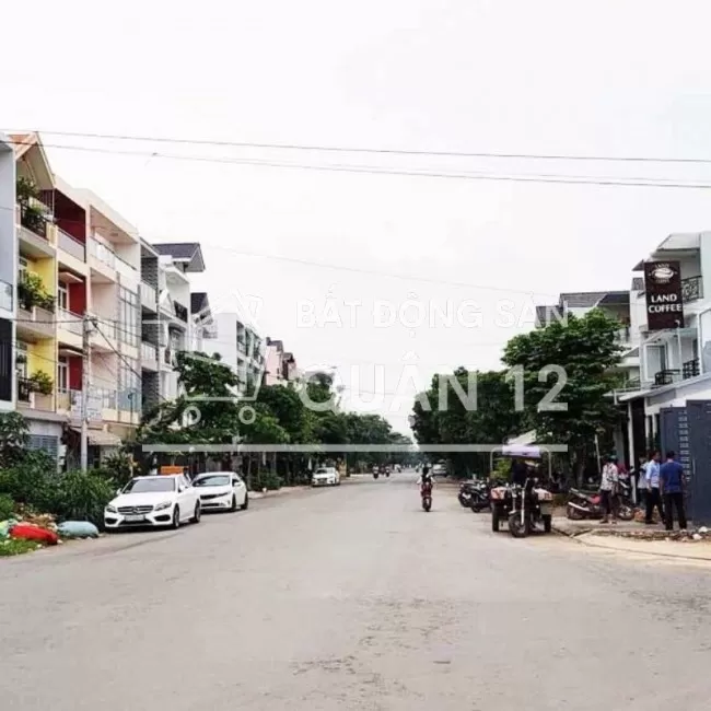 Bán đất 4mx20m đường DD3, KDC An Sương Residence Quận 12