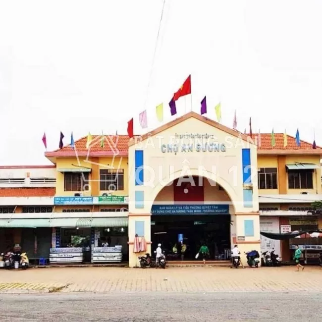 Bán đất 4mx20m đường DD3, KDC An Sương Residence Quận 12