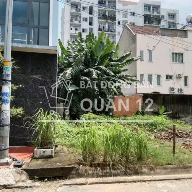 10 x 16 khu biệt thự phú nhuận đối diện ubnd quận 12