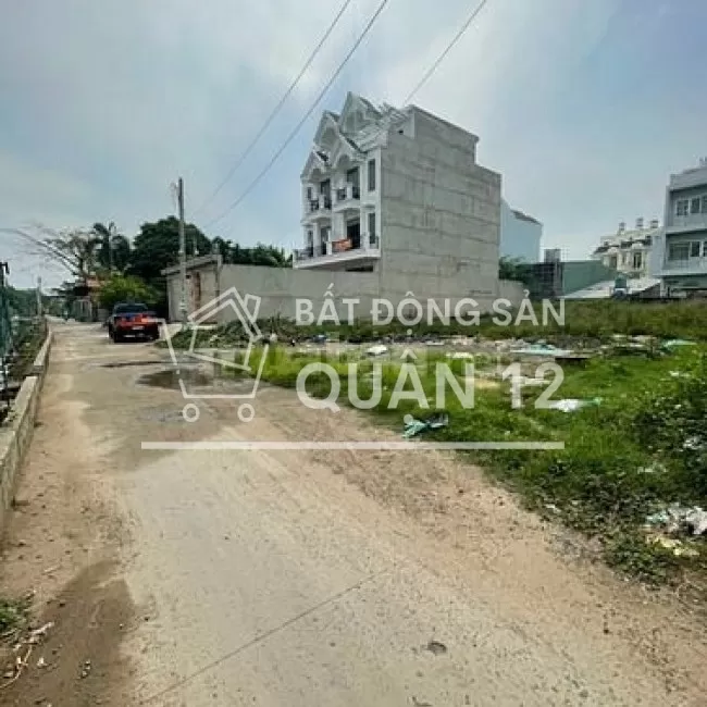 Bán Đất 5x40 Thổ Cư 140m,Hà Huy Giáp Vào 30m,Đường Thông