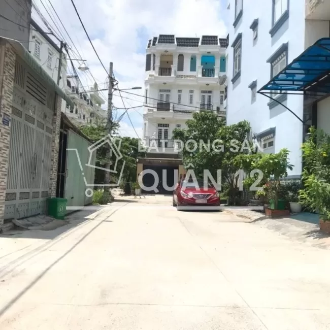 Đất Phường Thạnh Xuân , Thạnh Xuân  22 , 60m2 , 3,3 tỷ , đường 7m .