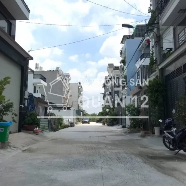 Đất Phường Thạnh Xuân , Thạnh Xuân  22 , 60m2 , 3,3 tỷ , đường 7m .