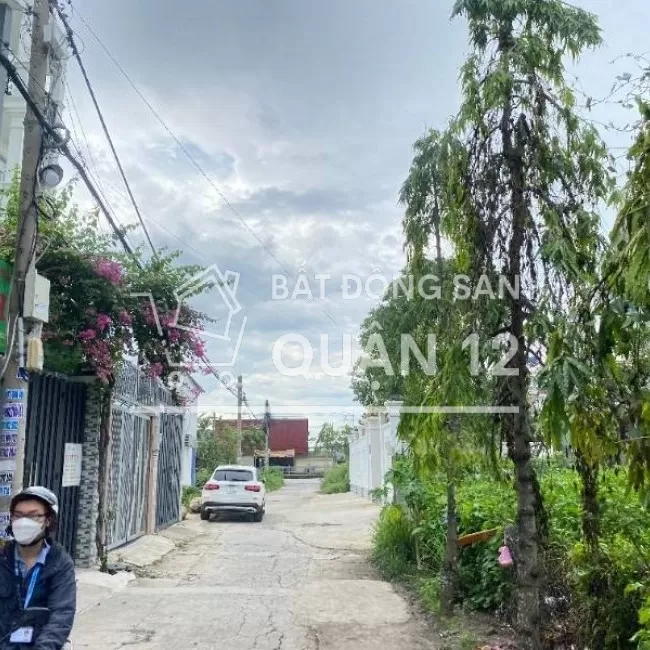 Bán đất SHR Thạnh Xuân 25 (4X17m) gần Cầu Đôi TX25, 3,25 tỷ  
