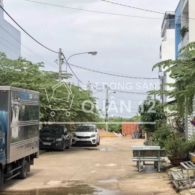 Bán đất SHR Thạnh Xuân 25 (5x16m2) Gía 3,55 tỷ,LH;0938522404 ĐẠO.