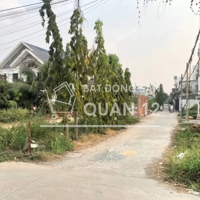 Bán đất tặng nhà xưởng 1 sẹc đường bờ kênh TX25, 4x17, Giá 3.25 tỷ