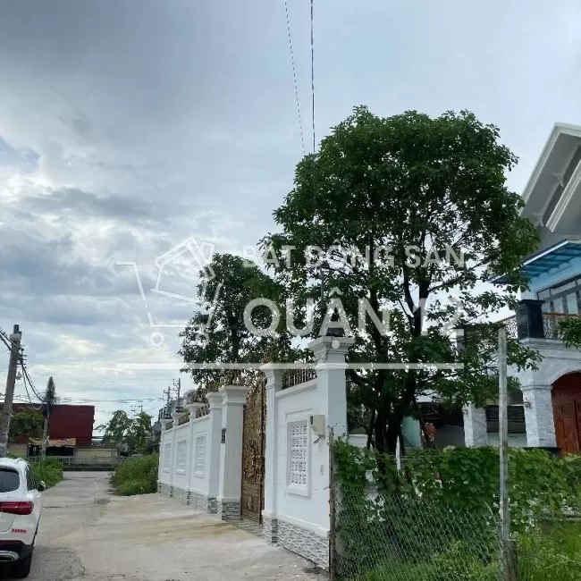Bán đất tặng nhà xưởng 1 sẹc đường bờ kênh TX25, 4x17, Giá 3.25 tỷ