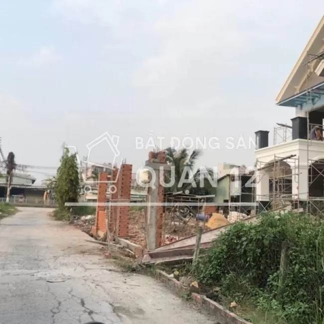 Bán đất tặng nhà xưởng 1 sẹc đường bờ kênh TX25, 4x17, Giá 3.25 tỷ