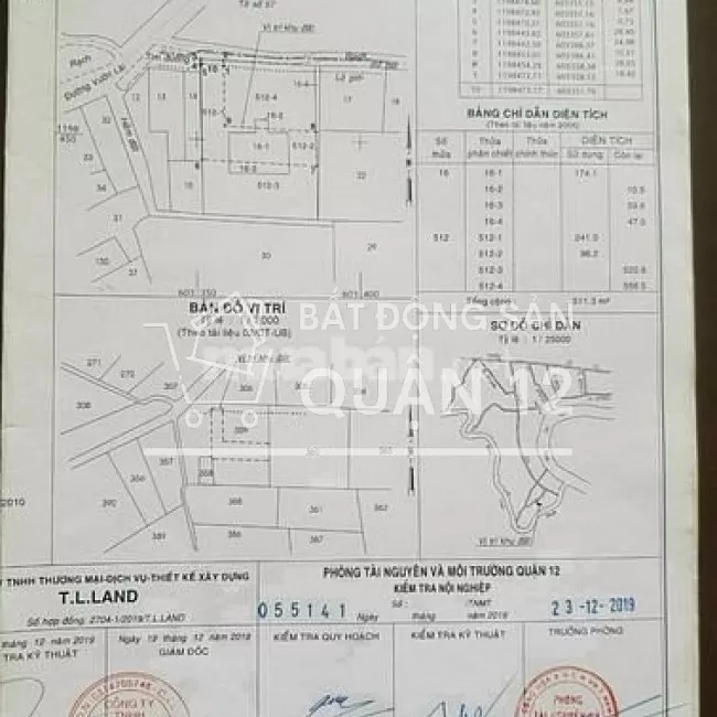 Đất Vườn Lài APĐ q12 cách mt 5m đường 8m dt 7x30 NH 35 giá 26 tỷ