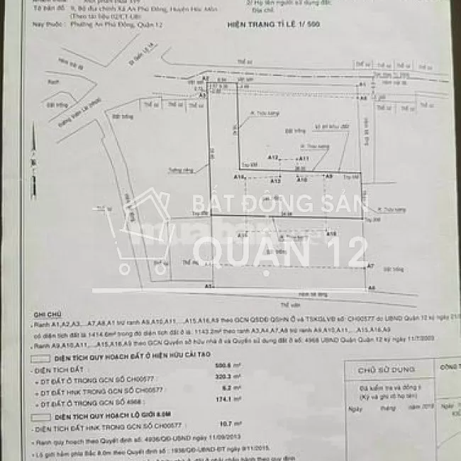 Đất Vườn Lài APĐ q12 cách mt 5m đường 8m dt 7x30 NH 35 giá 26 tỷ