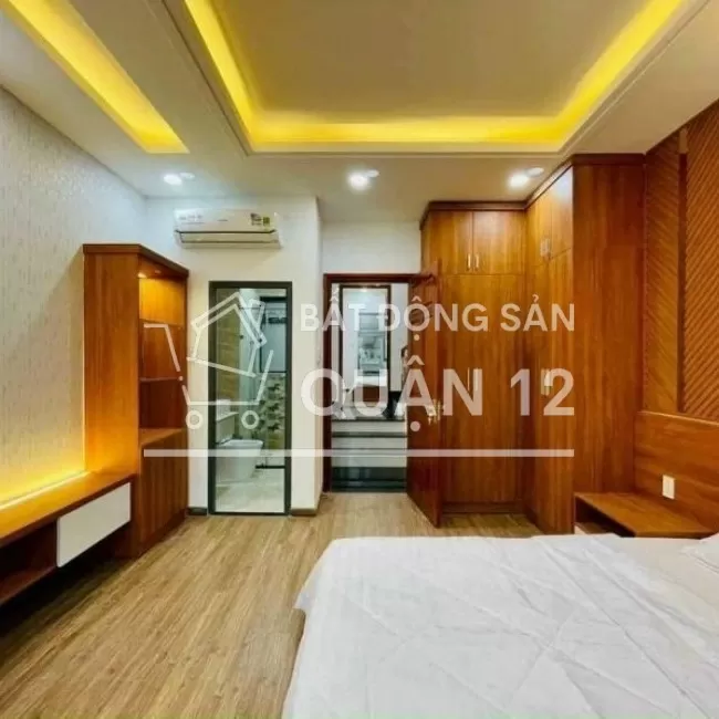 Bán nhà Đ.Nguyễn thái sơn _ vườn lài, Q.GV . DT: 4x17m , giá: 5.9 tỷ 