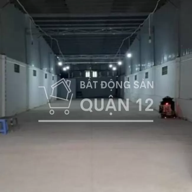 Cho thuê kho xưởng 300-500-900-1700m2 mới xây tại Quận 12