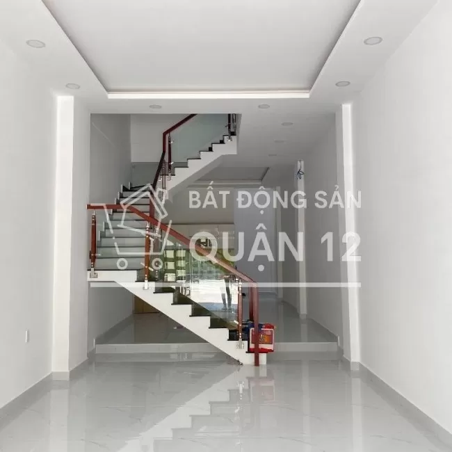 Bán nhà mặt tiền Hà Huy Giáp cuối đường Nguyễn oanh, SHR, 4 tỷ 8.