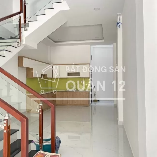 Bán nhà mặt tiền Hà Huy Giáp cuối đường Nguyễn oanh, SHR, 4 tỷ 8.
