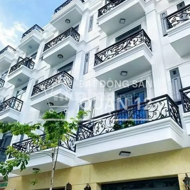 Bán nhà Gò vấp nối liền hà huy giáp, cách ngã tư nga 500m, 4 tỷ 8