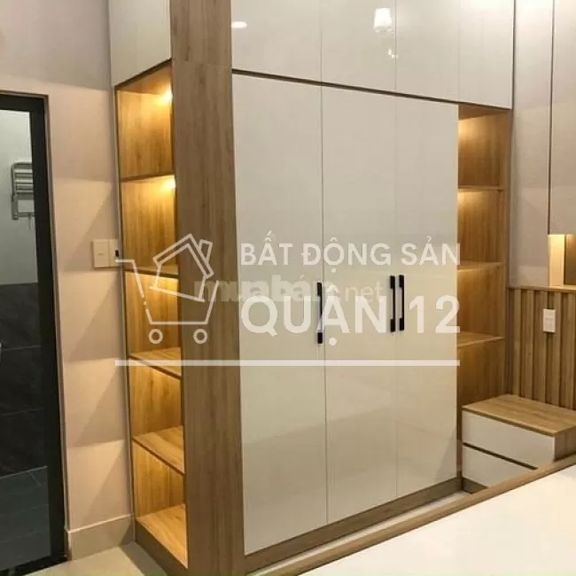 Cần tiền gấp nên bán lại nhà mới 1T3L giá rẻ liền kề Gò Vấp, DT 250m2
