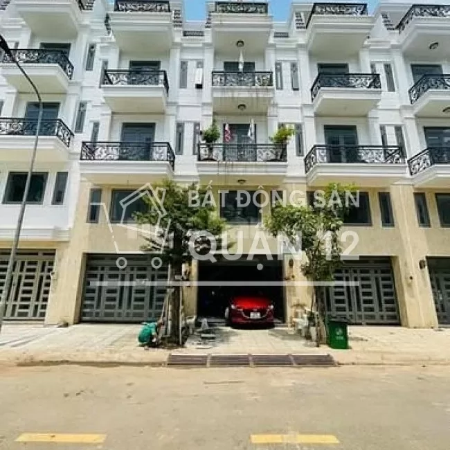 Nhà 4 tầng Mặt Tiền đường để ở hoặc làm Kinh Doanh- Spa- Công Ty.