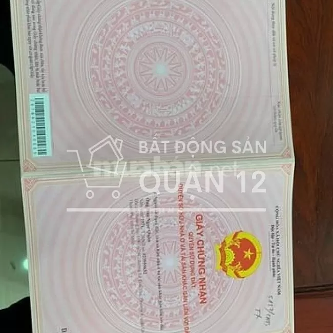Nhà 1 trệt 3 lầu, có thang máy. 4mx14m. Đường nhựa 8m, vỉa hè 2m.