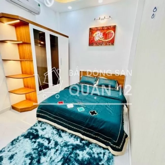 Nhà bán DT 5x16m2 , giá 4.8 tỷ nằm ở ngã tư ga , p.thạnh lộc, quận 12