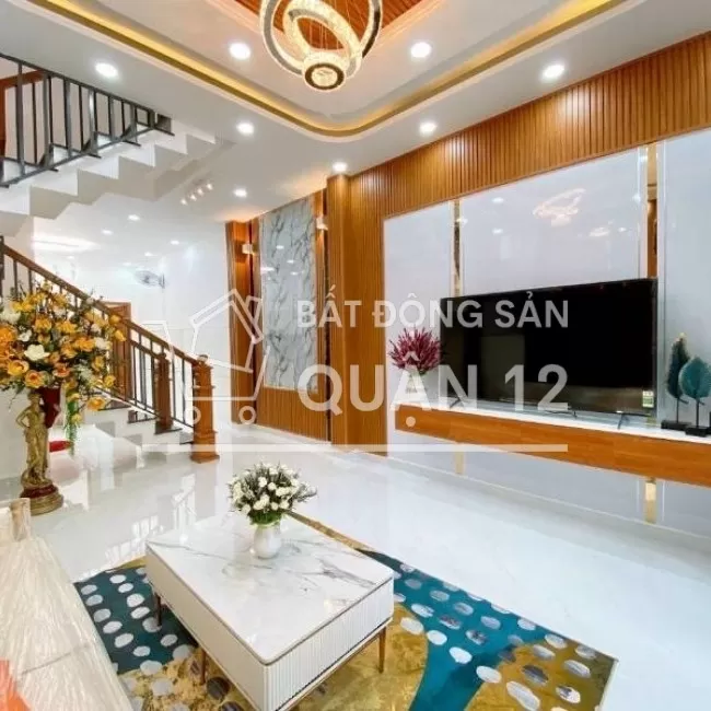 Nhà bán DT 5x16m2 , giá 4.8 tỷ nằm ở ngã tư ga , p.thạnh lộc, quận 12