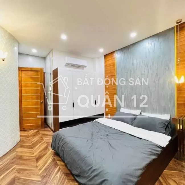 Nhà bán DT 5x16m2 , giá 4.8 tỷ nằm ở ngã tư ga , p.thạnh lộc, quận 12