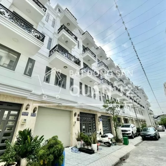 KDC Bảo Thịnh residence _ quận 12 , xây dựng 4 tấm có thang máy 