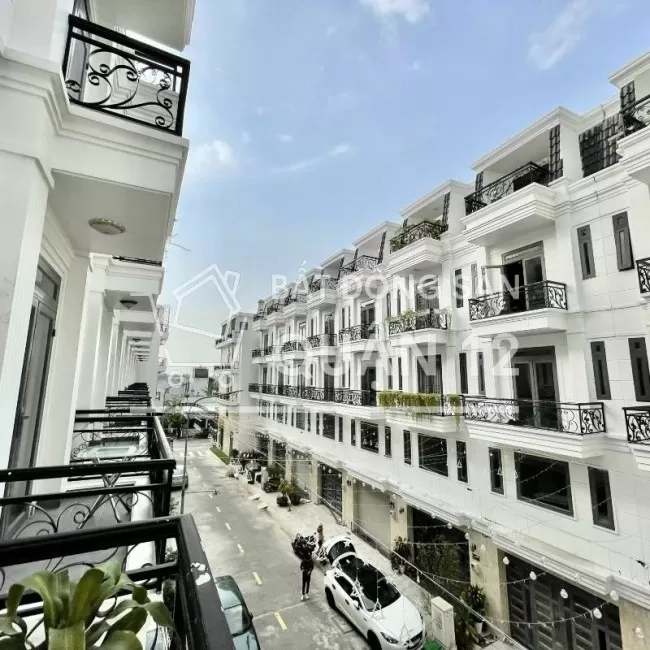 KDC Bảo Thịnh residence _ quận 12 , xây dựng 4 tấm có thang máy 