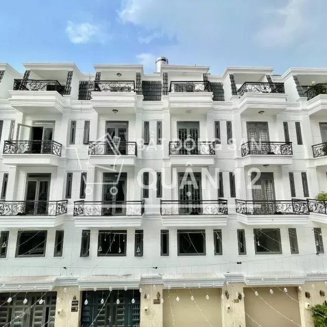 KDC Bảo Thịnh residence _ quận 12 , xây dựng 4 tấm có thang máy 