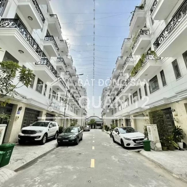 KDC Bảo Thịnh residence _ quận 12 , xây dựng 4 tấm có thang máy 