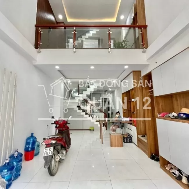 KDC Bảo Thịnh residence _ quận 12 , xây dựng 4 tấm có thang máy 